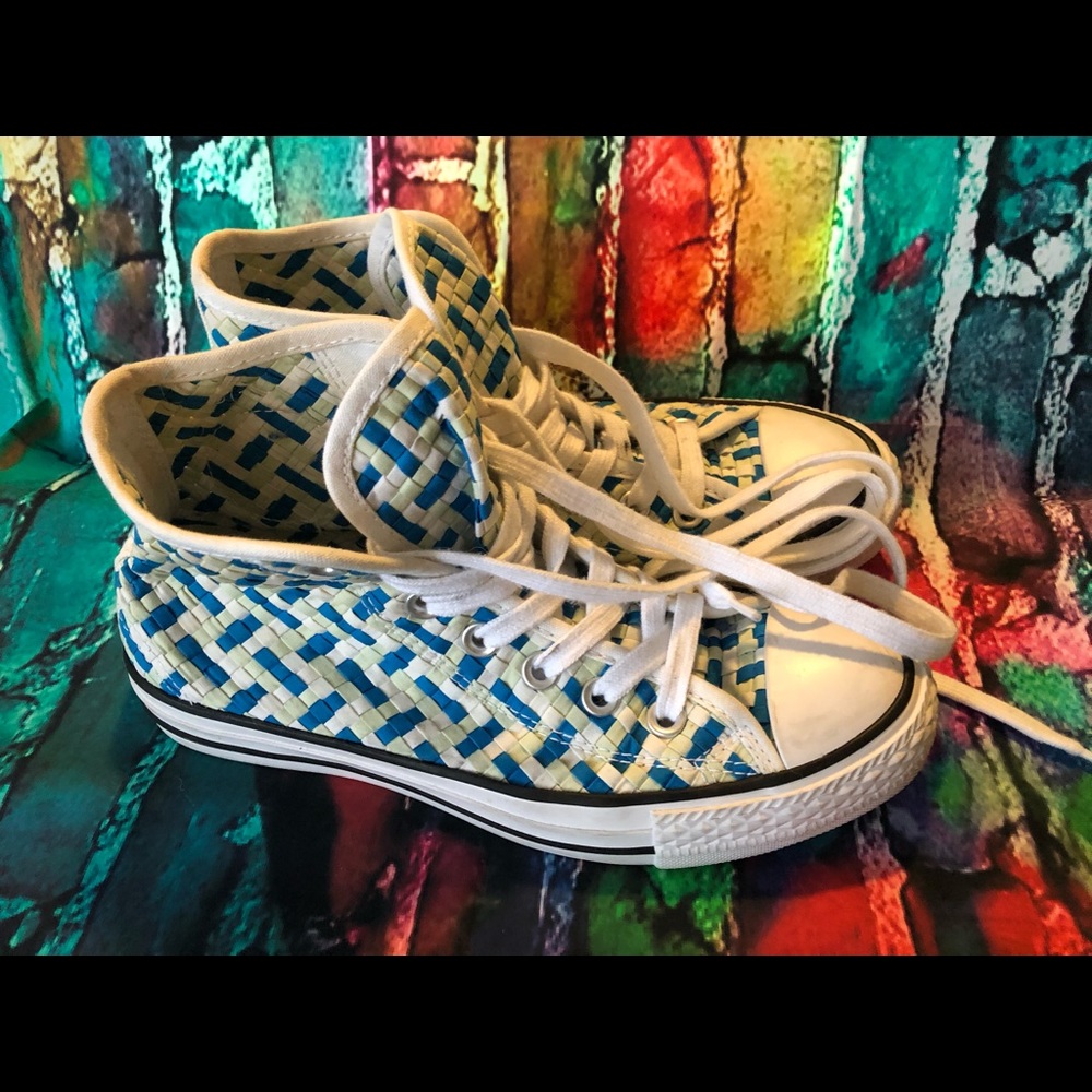 Woven Chuck Taylor Converse
